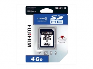 CARTE MEMOIRE FUJI SDHC 4Go classe 4